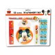 Set Disney Mickey de colorat 12 piese